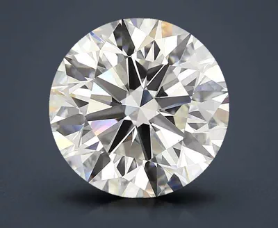5.02ct G VS1 Rare Carat Ideal Cut Round Diamond