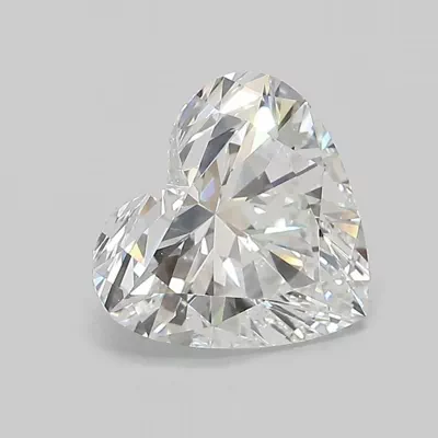 2.37ct E VVS2 Rare Carat Ideal Cut Heart Lab Grown Diamond