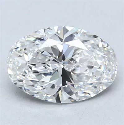1.51ct E VS1 Rare Carat Ideal Cut Oval Lab Grown Diamond