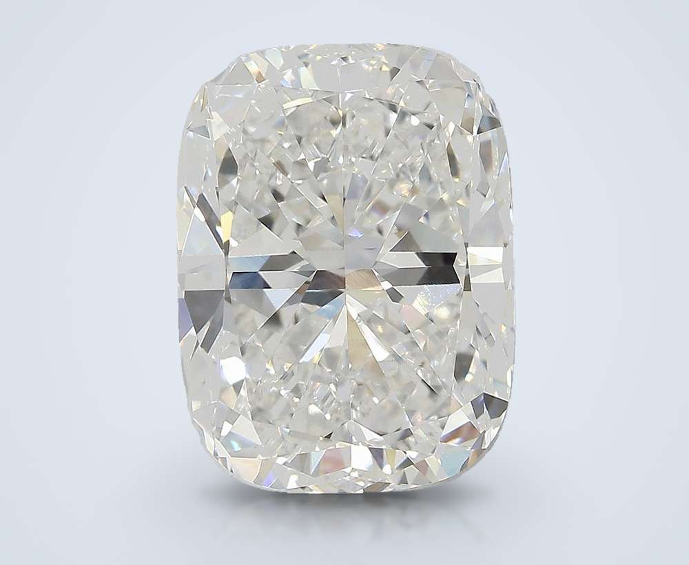 10.06ct E VVS2 Very Good Cut Cushion Lab Grown Diamond