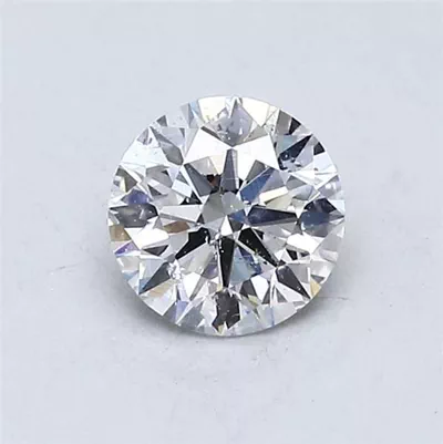 0.60ct D SI2 Rare Carat Ideal Cut Round Diamond