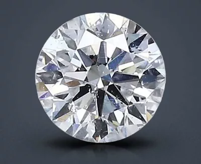 0.60ct D SI2 Rare Carat Ideal Cut Round Diamond