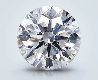 0.60ct D SI2 Rare Carat Ideal Cut Round Diamond