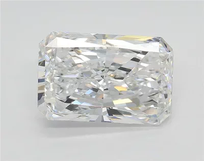 3.02ct D VVS2 Rare Carat Ideal Cut Radiant Lab Grown Diamond
