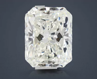 0.72ct K SI1 Very Good Cut Radiant Diamond
