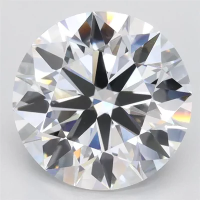 4.01ct D IF Rare Carat Ideal Cut Round Lab Grown Diamond