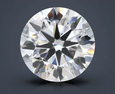 4.01ct D IF Rare Carat Ideal Cut Round Lab Grown Diamond