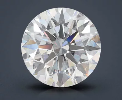 2.22ct D FL Rare Carat Ideal Cut Round Lab Grown Diamond