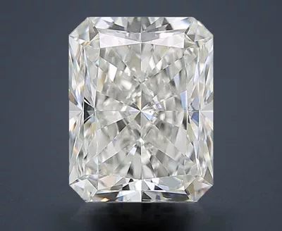 2.50ct I SI1 Rare Carat Ideal Cut Radiant Diamond