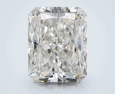 2.50ct I SI1 Rare Carat Ideal Cut Radiant Diamond