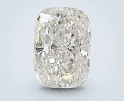 6.65ct F VS1 Rare Carat Ideal Cut Cushion Lab Grown Diamond