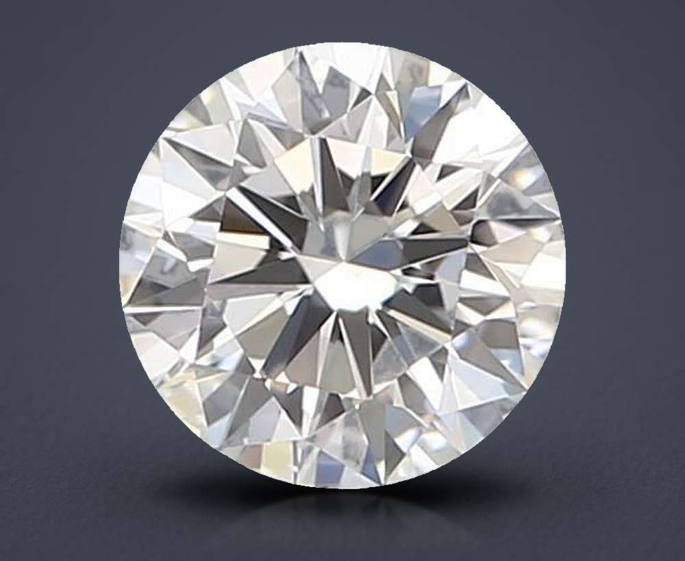 0.35ct E VVS1 Rare Carat Ideal Cut Round Diamond