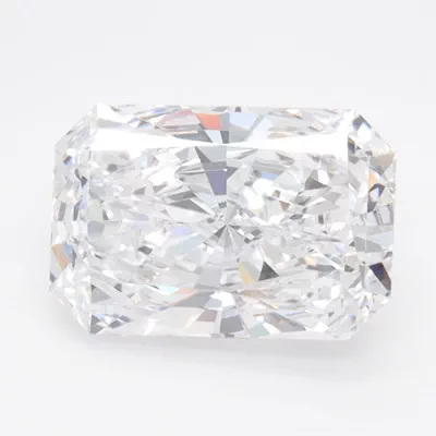 1.95ct D VVS2 Rare Carat Ideal Cut Radiant Lab Grown Diamond