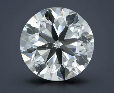 4.00ct J SI1 Very Good Cut Round Diamond