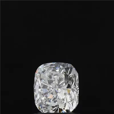 1.08ct G VVS2 Rare Carat Ideal Cut Cushion Diamond