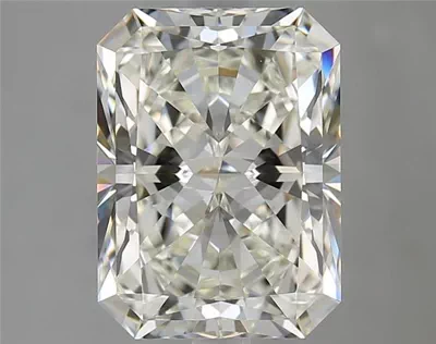 3.22ct J VVS2 Rare Carat Ideal Cut Radiant Diamond