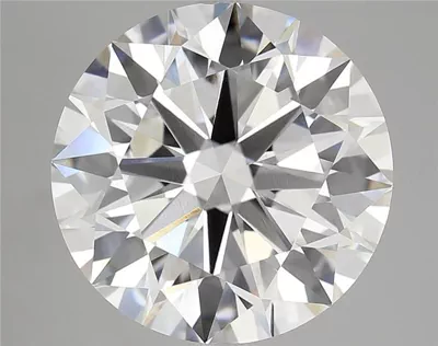 10.02ct F VVS2 Rare Carat Ideal Cut Round Lab Grown Diamond