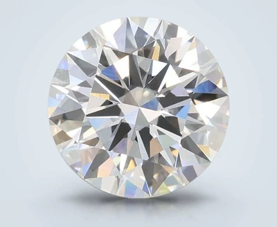 2.55ct F VVS2 Rare Carat Ideal Cut Round Lab Grown Diamond