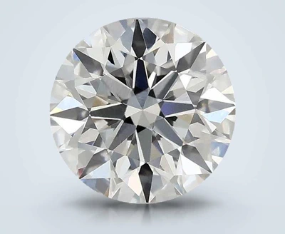 1.07ct F VS1 Excellent Cut Round Lab Grown Diamond