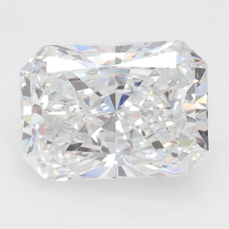 2.07ct D VVS1 Rare Carat Ideal Cut Radiant Lab Grown Diamond