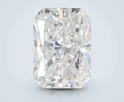 2.07ct D VVS1 Rare Carat Ideal Cut Radiant Lab Grown Diamond
