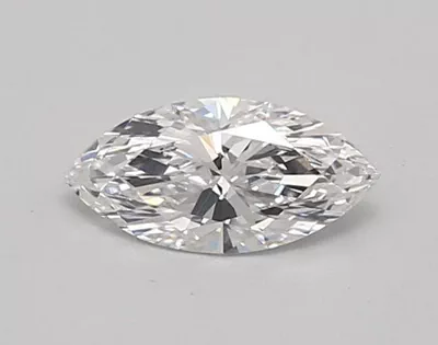0.64ct D VVS2 Rare Carat Ideal Cut Marquise Lab Grown Diamond