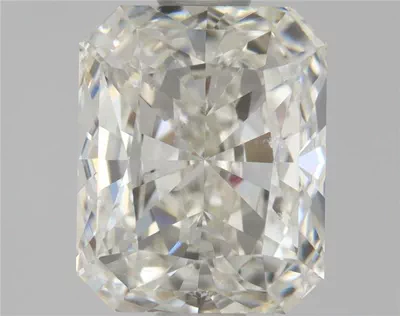 1.02ct I SI2 Excellent Cut Radiant Diamond