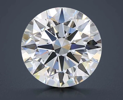 2.69ct D VVS1 Rare Carat Ideal Cut Round Lab Grown Diamond