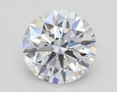 1.02ct D VS1 Rare Carat Ideal Cut Round Lab Grown Diamond