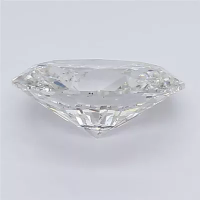 2.35ct G SI1 Rare Carat Ideal Cut Oval Lab Grown Diamond