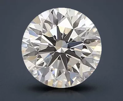 0.41ct I VVS1 Rare Carat Ideal Cut Round Diamond
