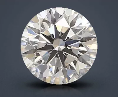 0.41ct I VVS1 Rare Carat Ideal Cut Round Diamond