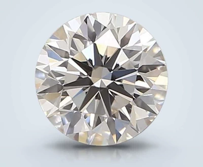 0.41ct I VVS1 Rare Carat Ideal Cut Round Diamond