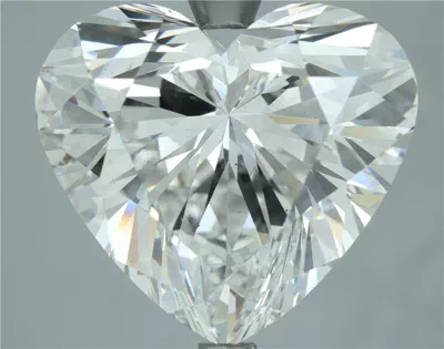 9.55ct E VS2 Rare Carat Ideal Cut Heart Lab Grown Diamond