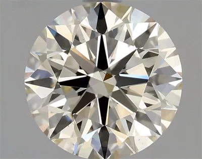 1.33ct K VS2 Rare Carat Ideal Cut Round Diamond