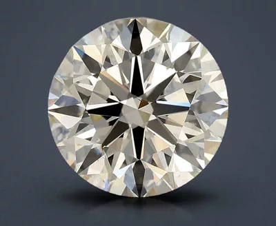 1.33ct K VS2 Rare Carat Ideal Cut Round Diamond