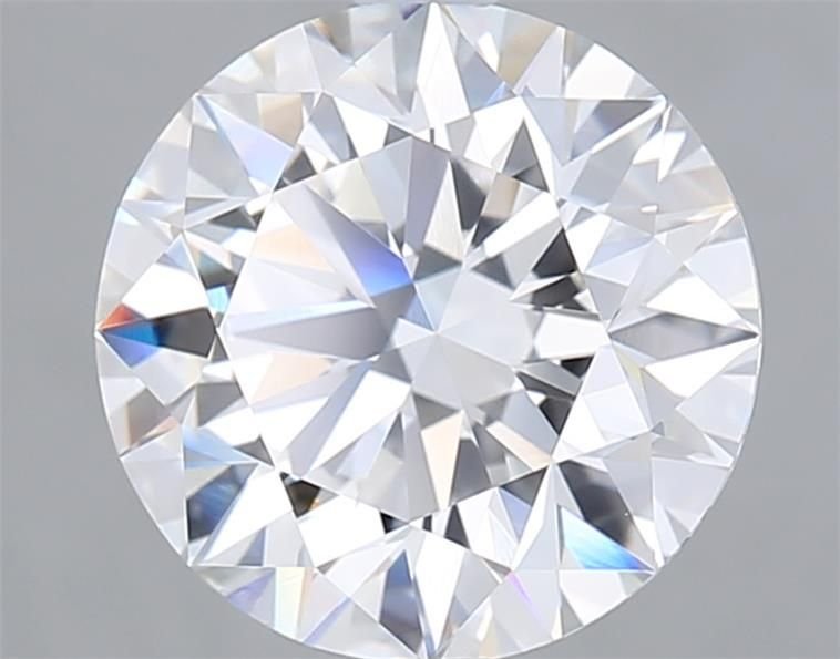 3.06ct H VVS1 Rare Carat Ideal Cut Round Lab Grown Diamond