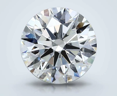 3.61ct I SI1 Rare Carat Ideal Cut Round Diamond