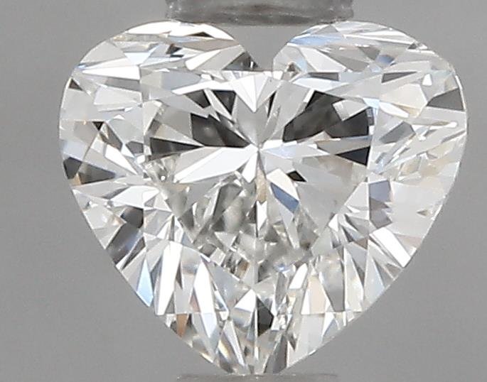 0.34ct H VS2 Rare Carat Ideal Cut Heart Diamond