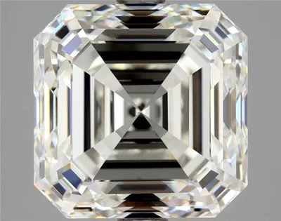 5.01ct I VS1 Very Good Cut Asscher Diamond