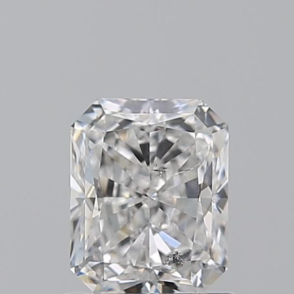 1.21ct E SI2 Rare Carat Ideal Cut Radiant Diamond