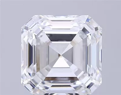 8.53ct E VS1 Rare Carat Ideal Cut Asscher Lab Grown Diamond