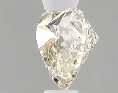 0.51ct J IF Rare Carat Ideal Cut Heart Diamond