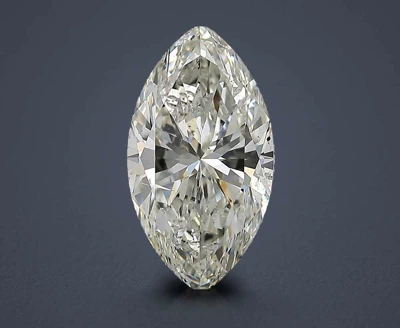3.01ct J SI2 Very Good Cut Marquise Diamond