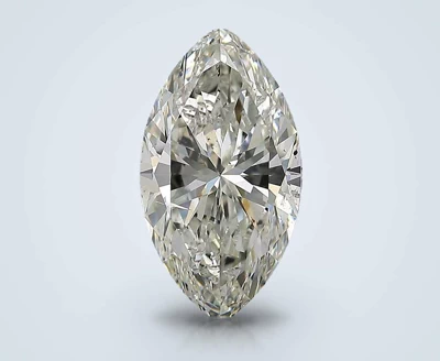 3.01ct J SI2 Very Good Cut Marquise Diamond