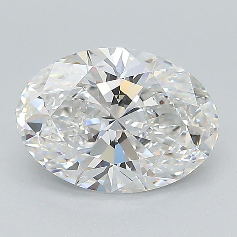 1.57ct E VVS1 Rare Carat Ideal Cut Oval Lab Grown Diamond