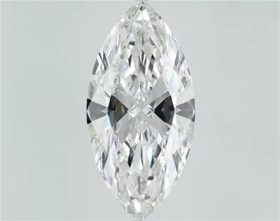 11.04ct E VVS2 Rare Carat Ideal Cut Marquise Lab Grown Diamond