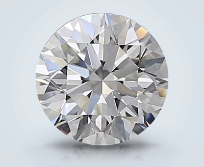1.21ct F FL Excellent Cut Round Diamond