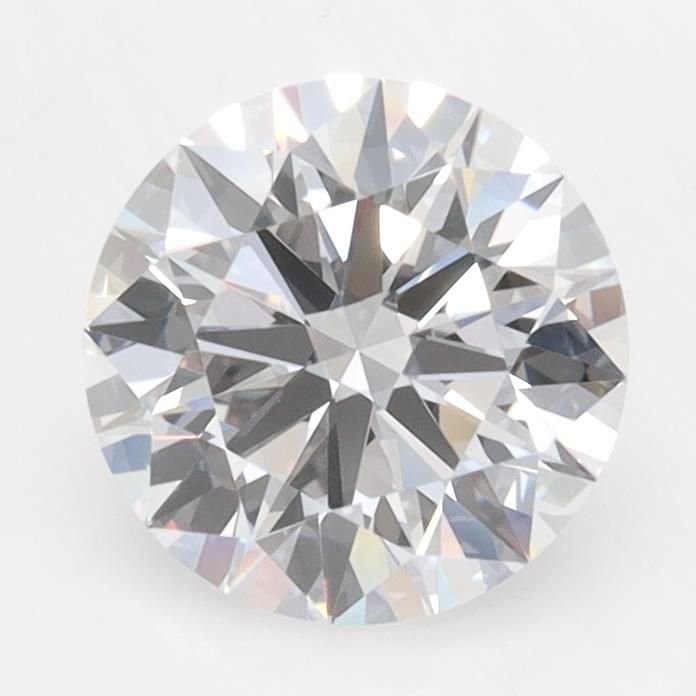 1.57ct D IF Rare Carat Ideal Cut Round Lab Grown Diamond