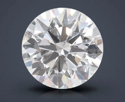 1.57ct D IF Rare Carat Ideal Cut Round Lab Grown Diamond